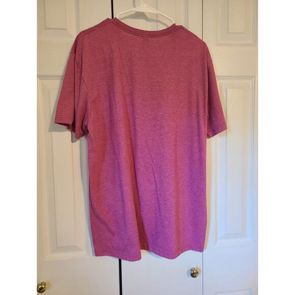 Gildan large women's purple "Pray on it" graphic tee - Picture 3 of 7